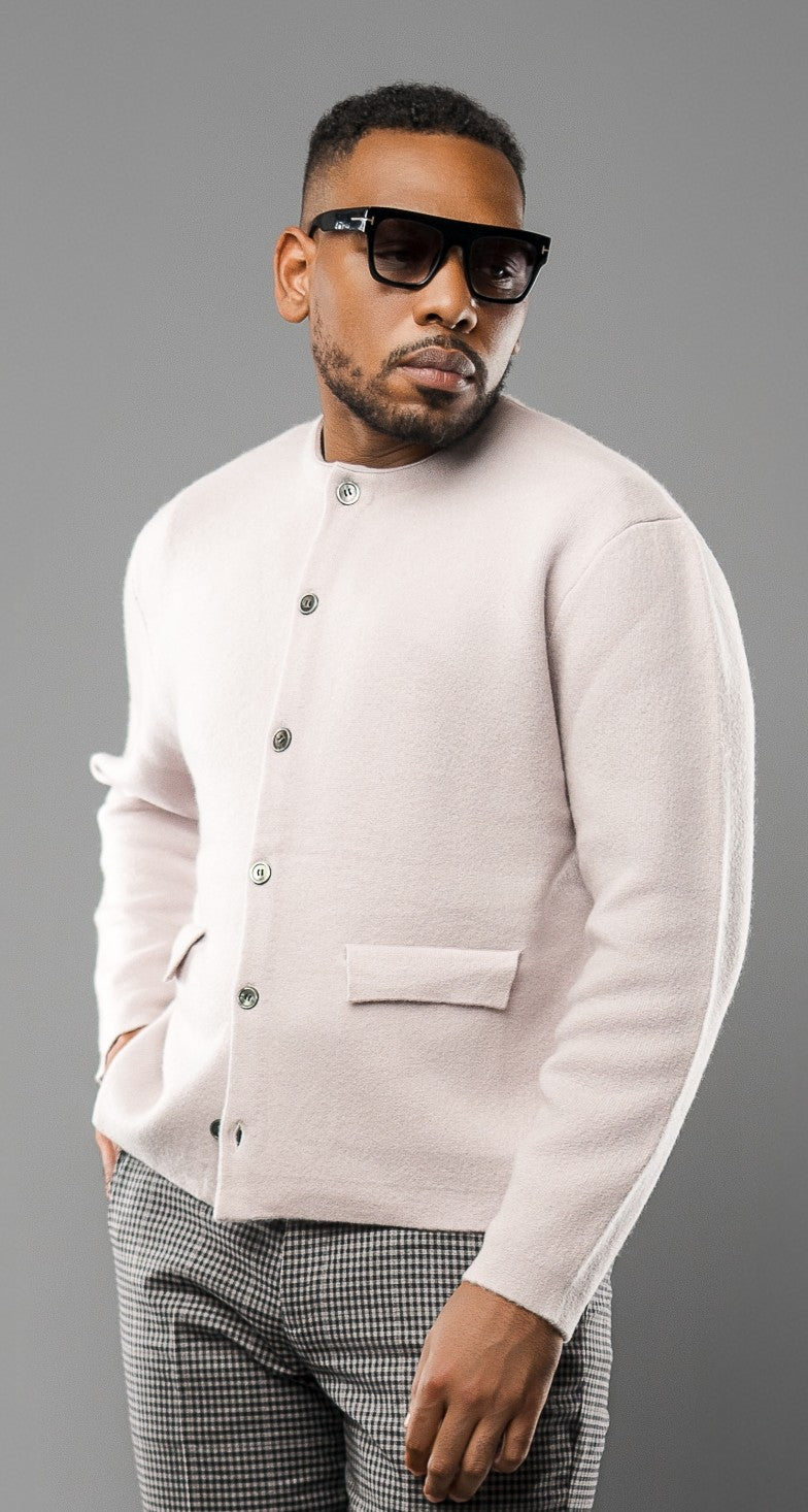 FOG CASHMERE CARDIGAN