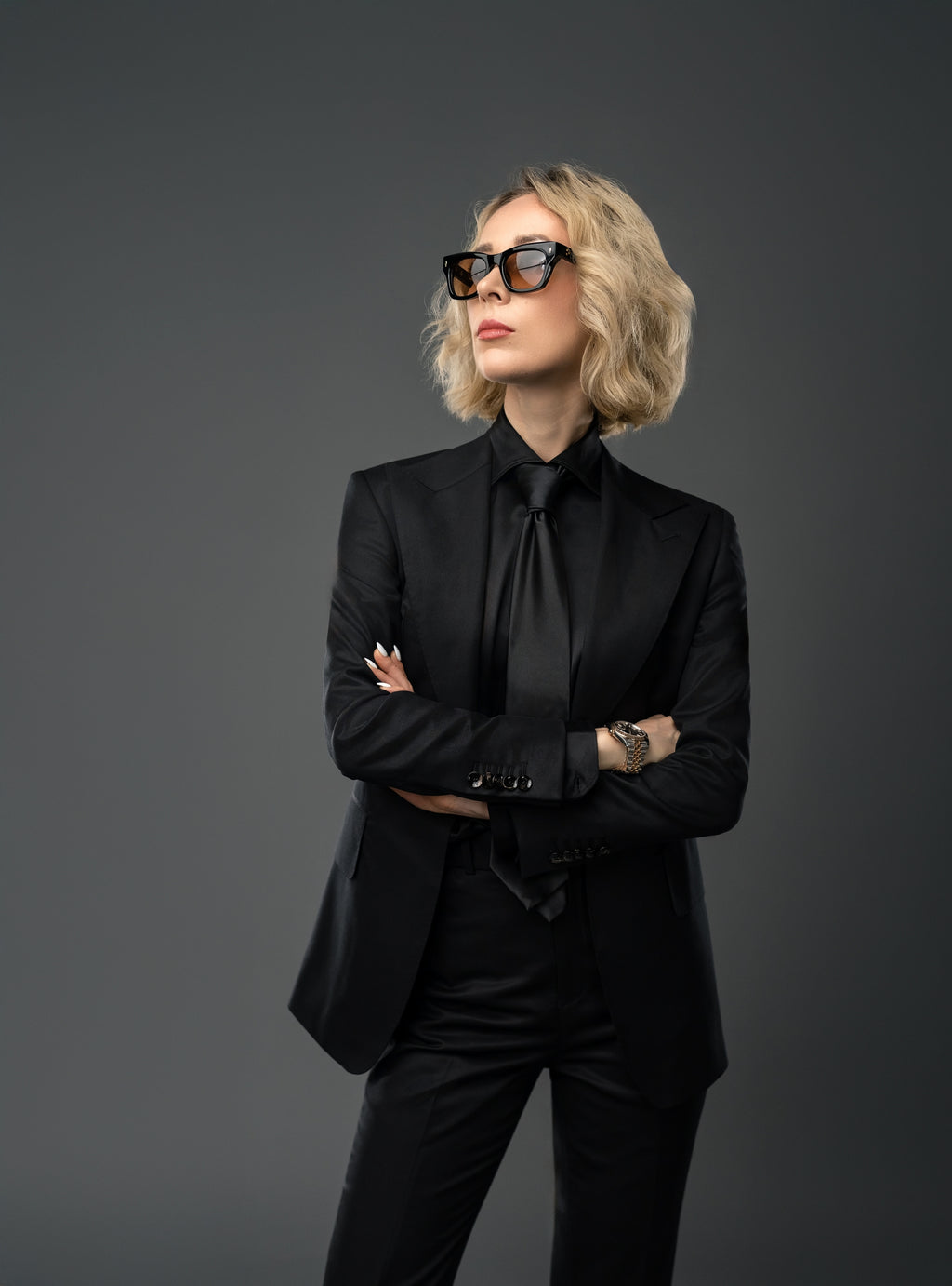 Silk Women's Long Shirt 03